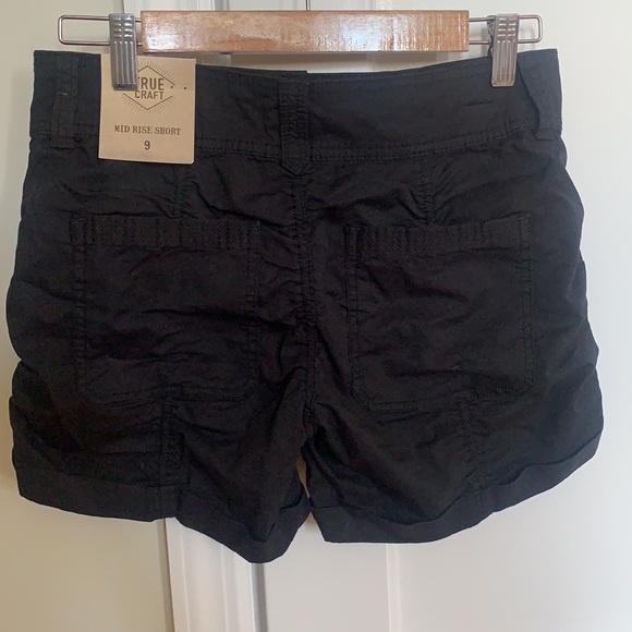 TRUE CRAFT Mid Rise Junior's Cargo Shorts - Picture 4 of 6